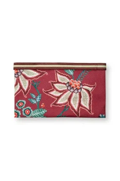 Tablier De Cuisine Flower Festival Rose Fonce