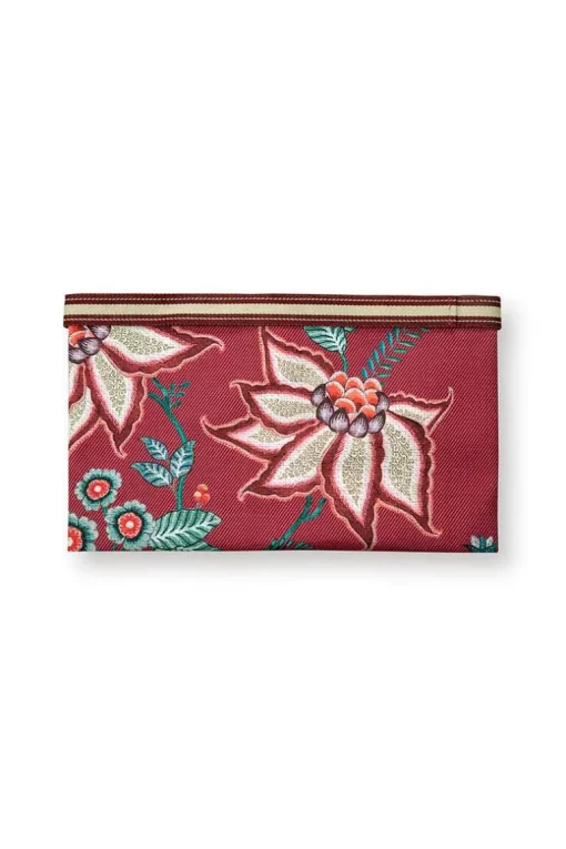Tablier De Cuisine Flower Festival Rose Fonce