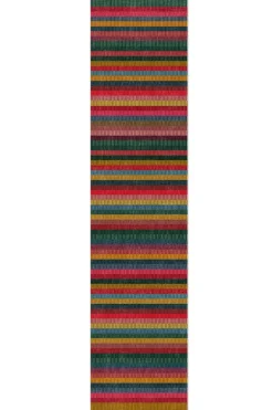 Tapis Coureur Jacquard Stripes Par Pip Multi