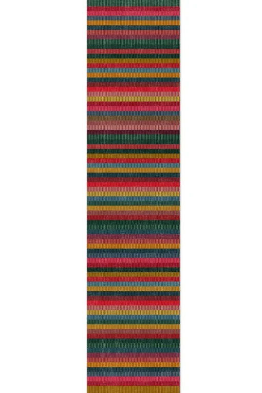 Tapis Coureur Jacquard Stripes Par Pip Multi