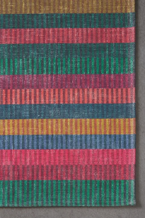 Tapis Coureur Jacquard Stripes Par Pip Multi