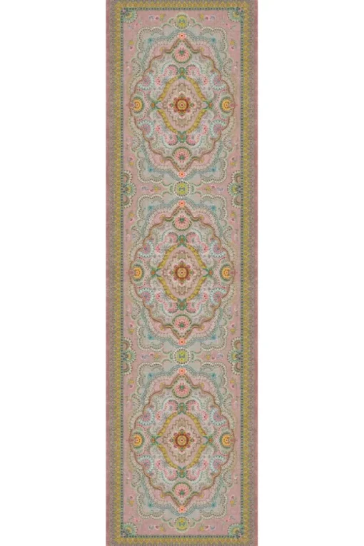 Tapis Coureur Majorelle Par Pip Pastel Rose