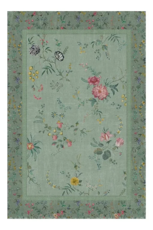 Tapis Fleur Grandeur Par Pip