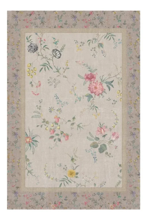 Tapis Fleur Grandeur Par Pip