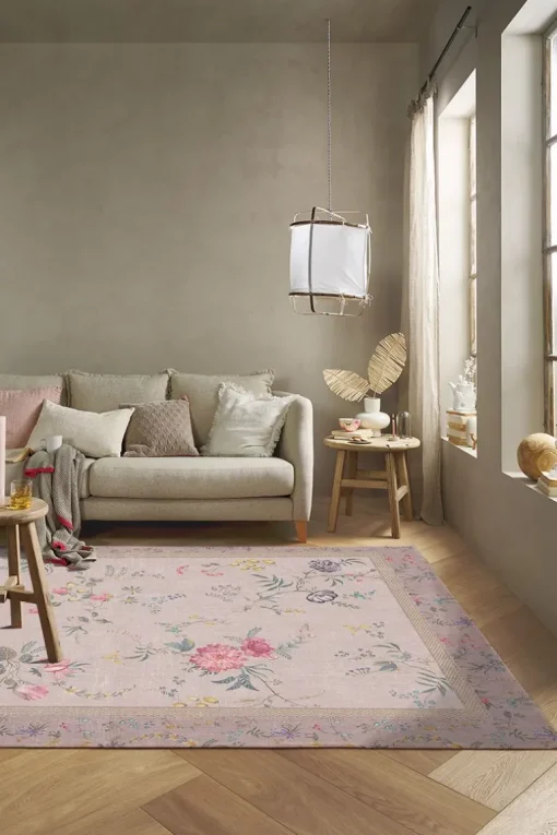 Tapis Fleur Grandeur Par Pip