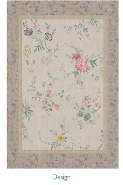 Tapis Fleur Grandeur Par Pip