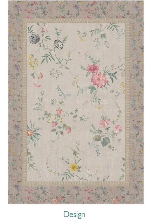 Tapis Fleur Grandeur Par Pip
