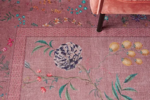 Tapis Fleur Grandeur Par Pip