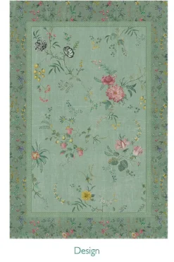 Tapis Fleur Grandeur Par Pip