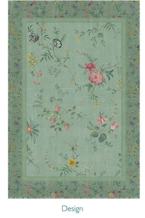 Tapis Fleur Grandeur Par Pip