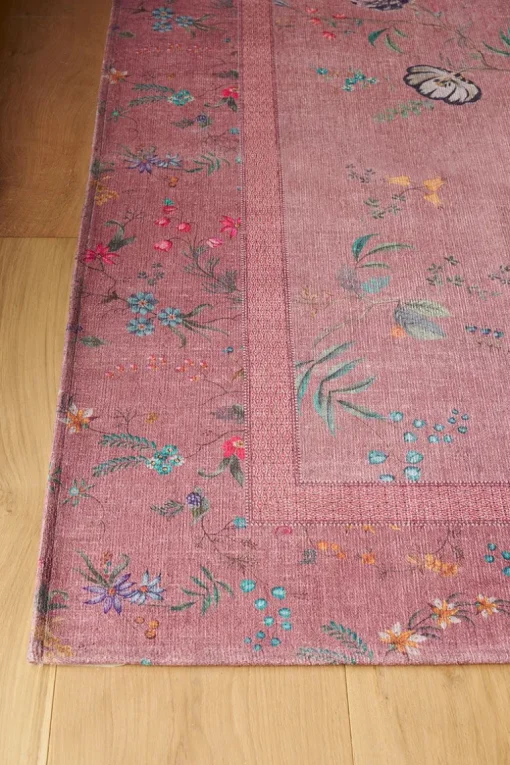 Tapis Fleur Grandeur Par Pip