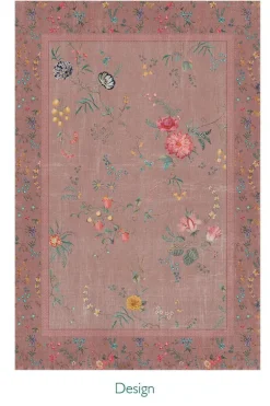 Tapis Fleur Grandeur Par Pip