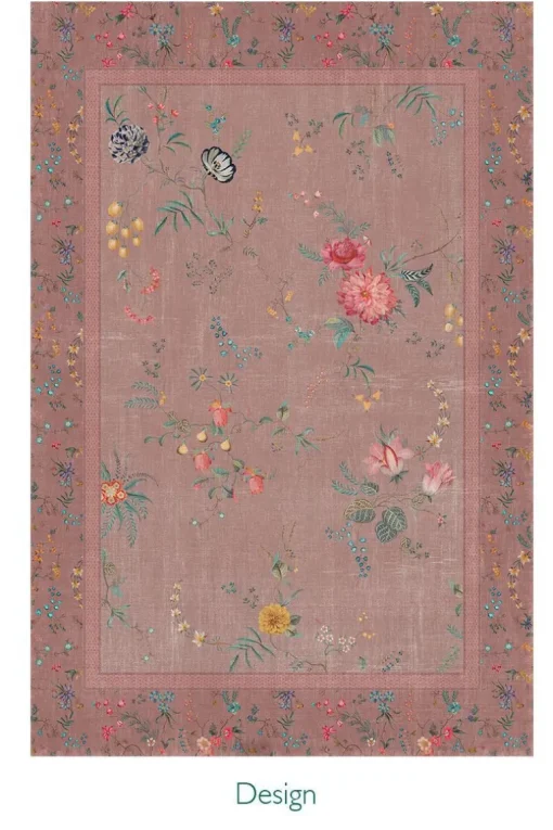 Tapis Fleur Grandeur Par Pip