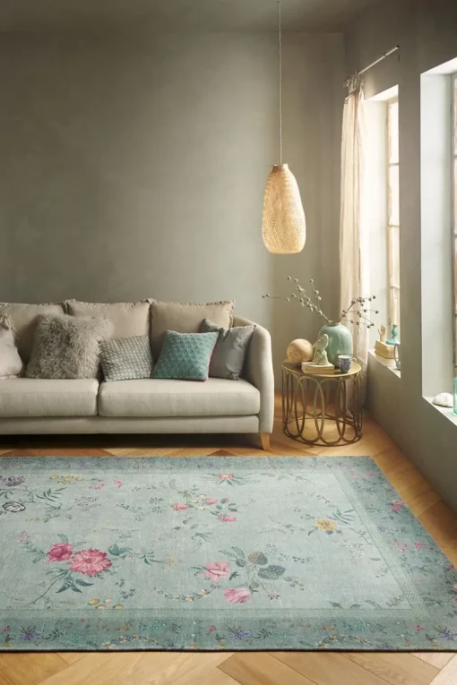 Tapis Fleur Grandeur Par Pip