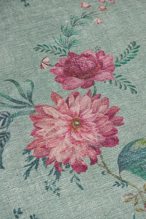 Tapis Fleur Grandeur Par Pip