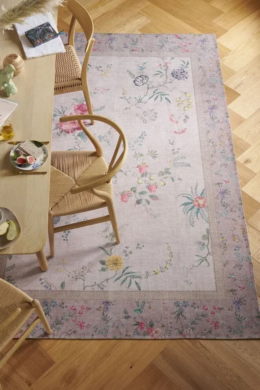 Tapis Fleur Grandeur Par Pip