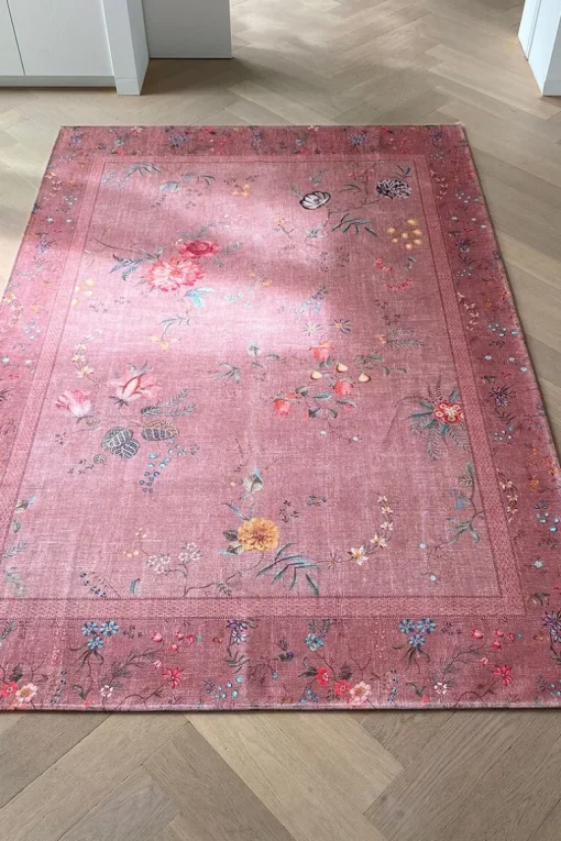 Tapis Fleur Grandeur Par Pip