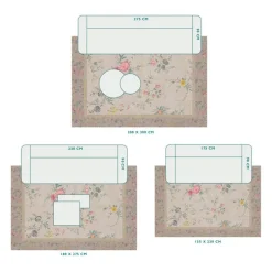 Tapis Fleur Grandeur Par Pip