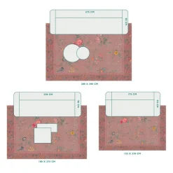 Tapis Fleur Grandeur Par Pip