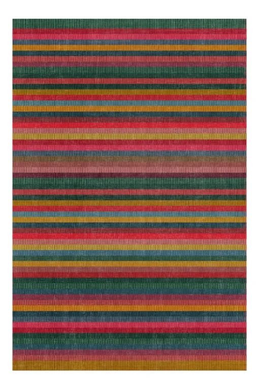 Tapis Jacquard Stripes Par Pip Multi