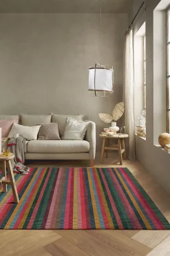 Tapis Jacquard Stripes Par Pip Multi