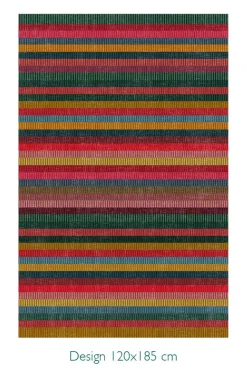 Tapis Jacquard Stripes Par Pip Multi
