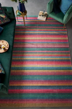 Tapis Jacquard Stripes Par Pip Multi