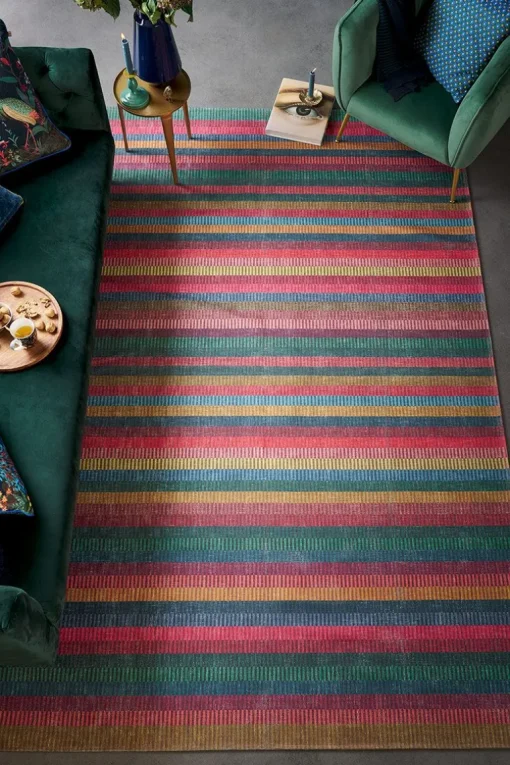 Tapis Jacquard Stripes Par Pip Multi