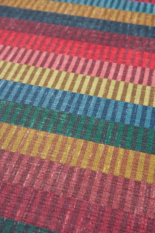 Tapis Jacquard Stripes Par Pip Multi