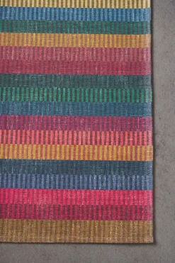 Tapis Jacquard Stripes Par Pip Multi