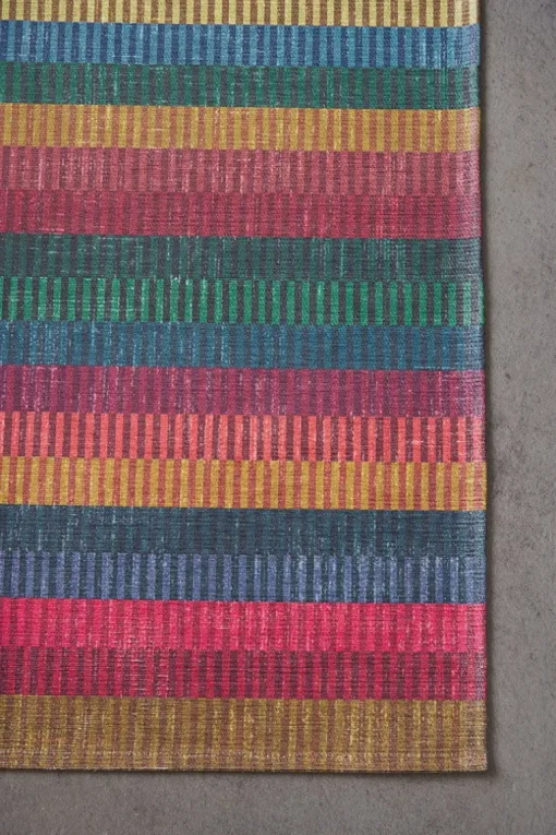 Tapis Jacquard Stripes Par Pip Multi