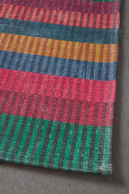 Tapis Jacquard Stripes Par Pip Multi
