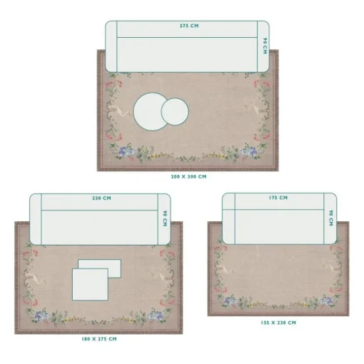 Tapis Jolie Par Pip