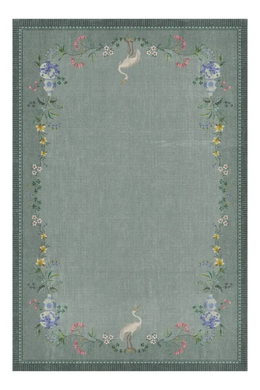 Tapis Jolie Par Pip /Vert