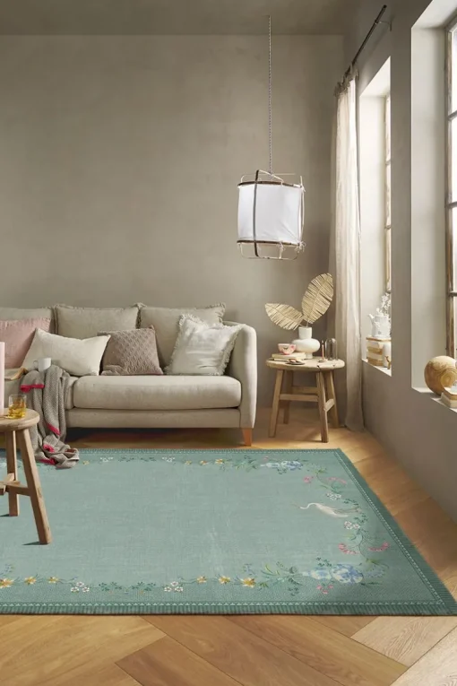 Tapis Jolie Par Pip /Vert