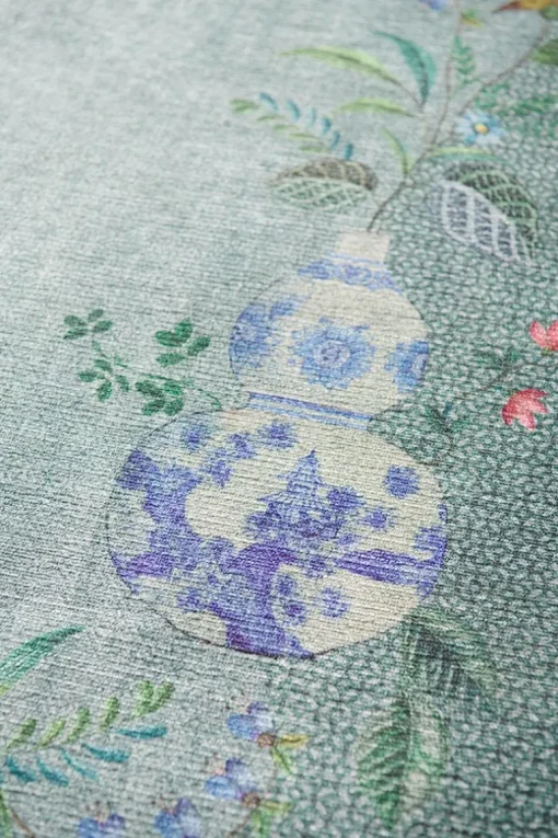 Tapis Jolie Par Pip /Vert
