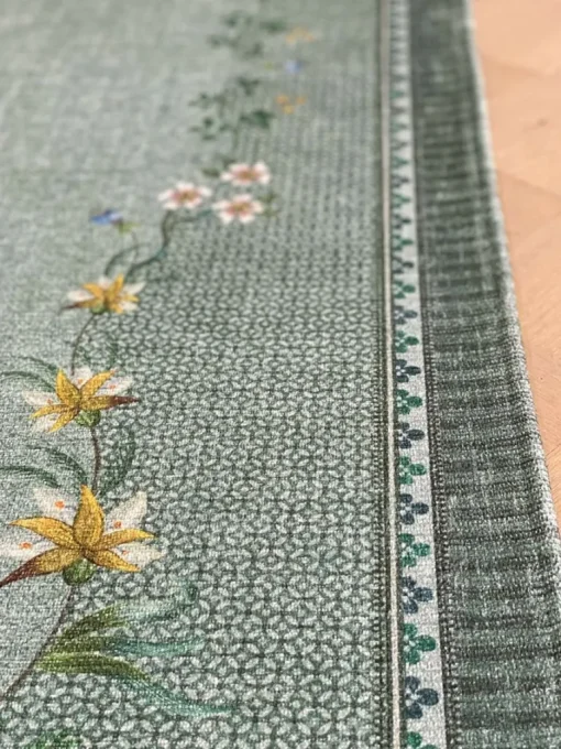 Tapis Jolie Par Pip /Vert