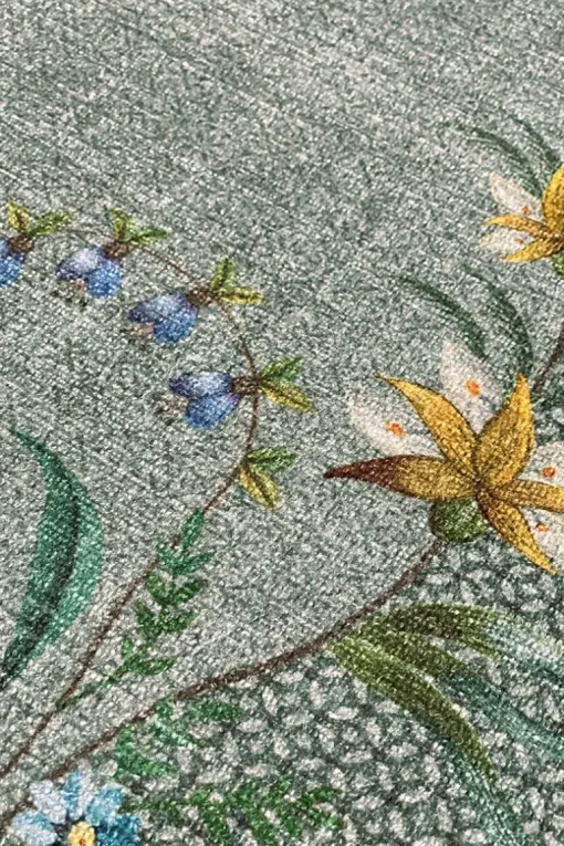 Tapis Jolie Par Pip /Vert