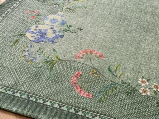 Tapis Jolie Par Pip /Vert