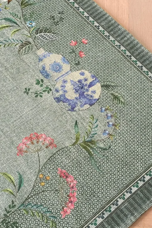 Tapis Jolie Par Pip /Vert