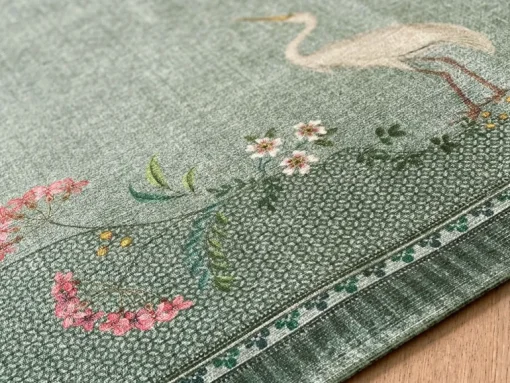 Tapis Jolie Par Pip /Vert
