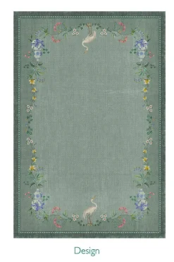 Tapis Jolie Par Pip /Vert
