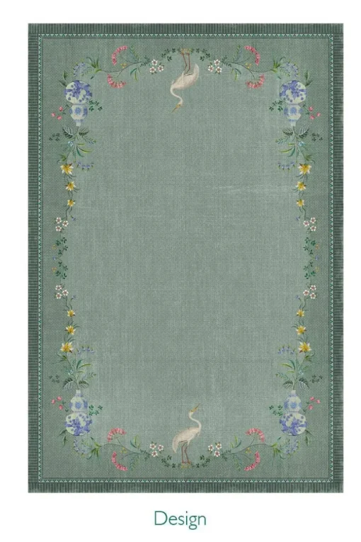Tapis Jolie Par Pip /Vert