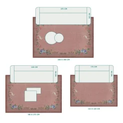 Tapis Jolie Par Pip Vintage