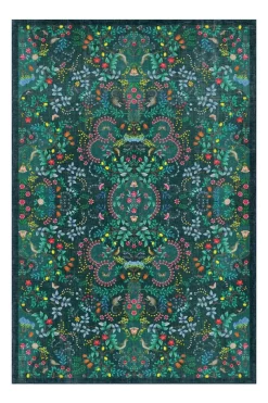 Tapis Jungle Animals Par Pip Bleu