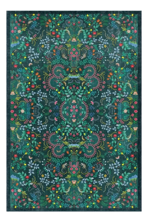 Tapis Jungle Animals Par Pip Bleu