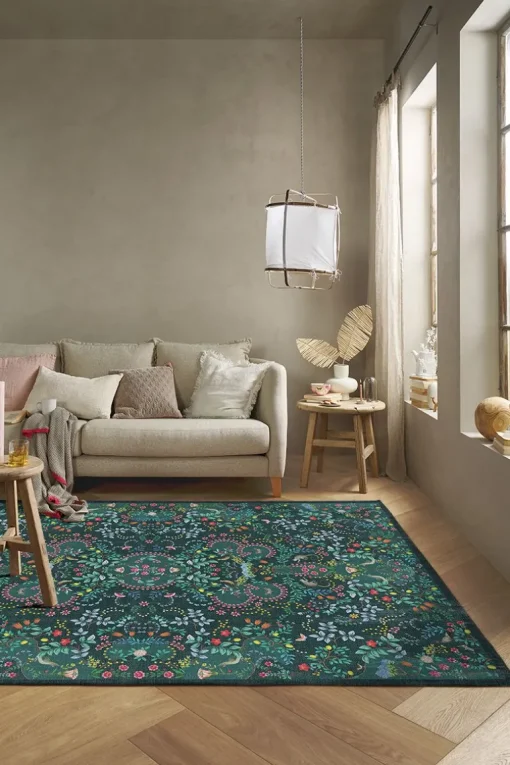 Tapis Jungle Animals Par Pip Bleu