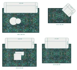 Tapis Jungle Animals Par Pip Bleu