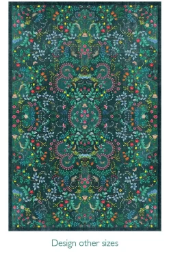 Tapis Jungle Animals Par Pip Bleu