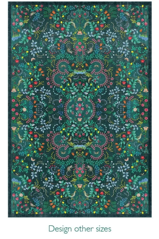 Tapis Jungle Animals Par Pip Bleu
